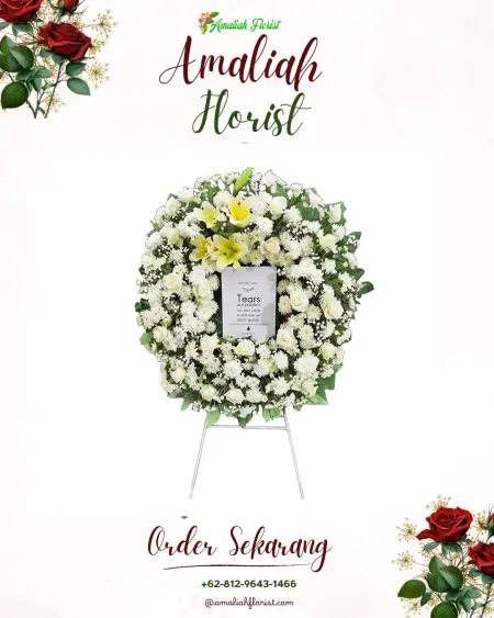 Krans Bunga Duka Bantan Timur